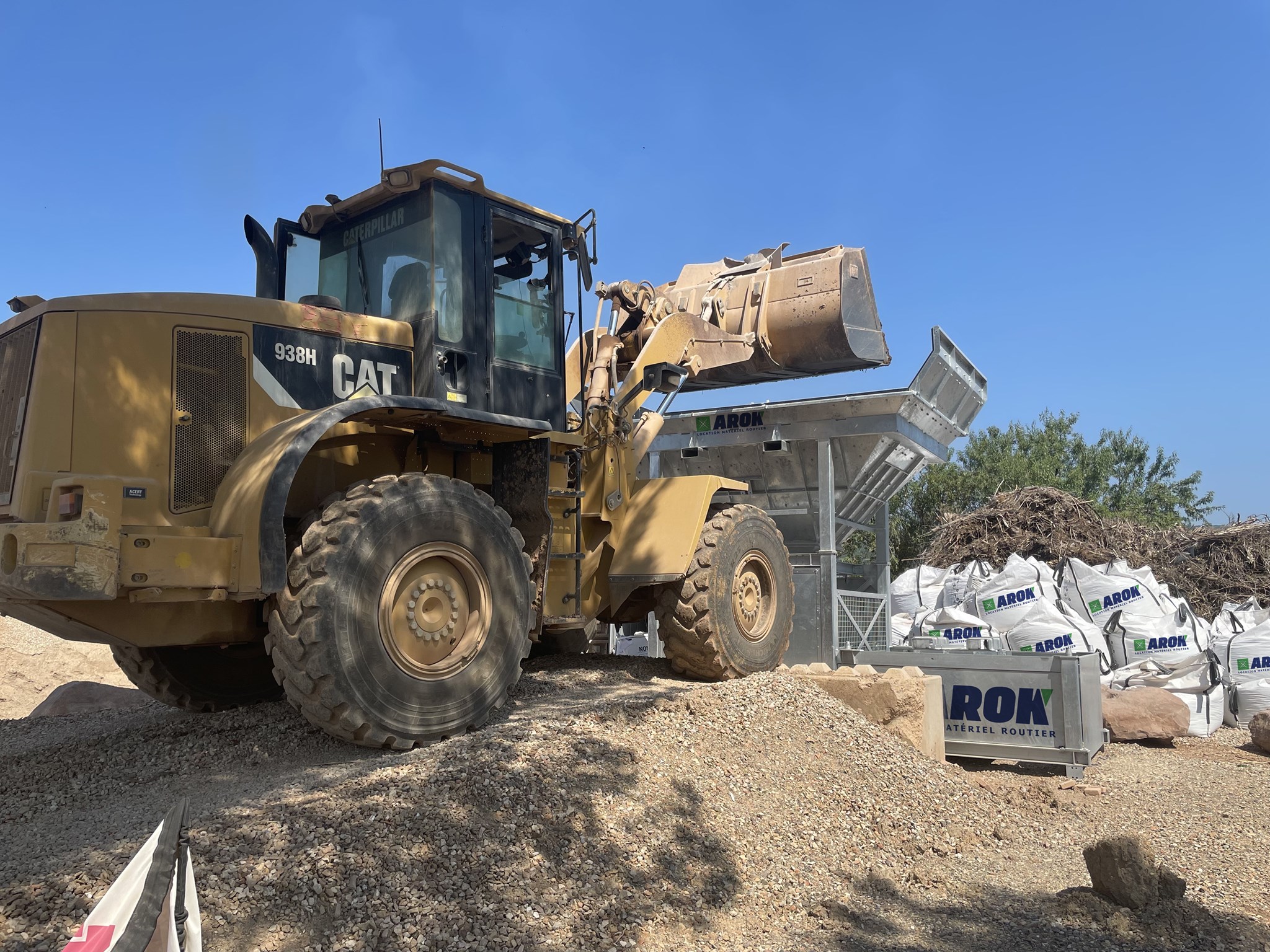 Vente de Big Bag de matériaux neufs ou recyclés dans tout le Var